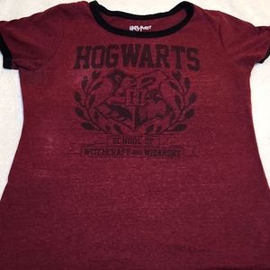 Harry Potter Hogwarts School of Witchcraft and Wizardry, Large Size 16, Marroon